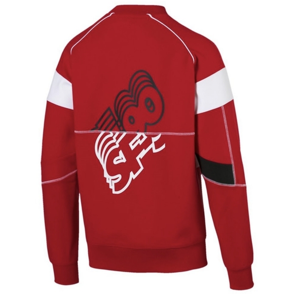 MEN'S PUMA FERRARI SWEATSHIRT - Picture 2 of 16